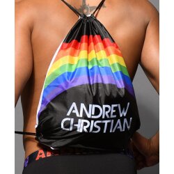 ANDREW CHRISTIAN Pride Rainbow Backpack Multicolor