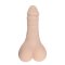 KIOTOS Dildo Butt 2 in 1 Masturbator Beige