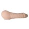 KIOTOS Dildo Butt 2 in 1 Masturbator Beige