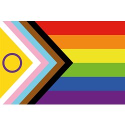 MR.B Flagge &quot;Intersex Progress Pride&quot; 90 x 150 cm