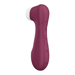 SATISFYER Pro 2 Generation 3 Klitors Stimulator mit App Steuerung Rot