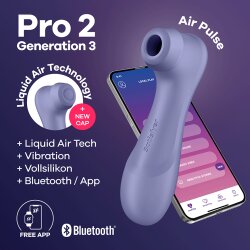 SATISFYER Pro 2 Generation 3 Klitors Stimulator mit App...