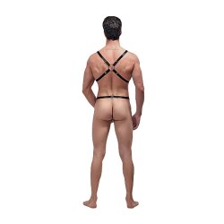 MALE POWER Harness 2er-Set Satin One Size
