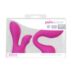 PALM POWER Aufs&auml;tze Palmsensual aus Silikon 2er Pack Pink
