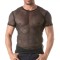 TOF Mesh T-Shirt Schwarz