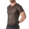 TOF Mesh T-Shirt Schwarz