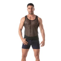 TOF Mesh Tank Schwarz