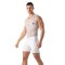 TOF Retro Mesh Tank Weiss