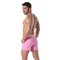 TOF Football Shorts Pink / Weiss