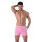 TOF Football Shorts Pink / Weiss