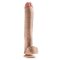 BLUSH Dr. Skin 14" Dr. Michael Dildo mit Saugnapf Ø  6.3 cm Beige