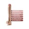 BLUSH Dr. Skin 14" Dr. Michael Dildo mit Saugnapf Ø  6.3 cm Beige