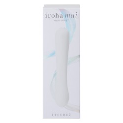 IROHA Mai Tsuru Haptic Wave Vibrator Weiss