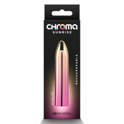 CHROMA Sunrise Bullet Vibrator konisch Medium