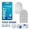 TENGA Pocket Stroker Cold Spark Masturbator aus TPE