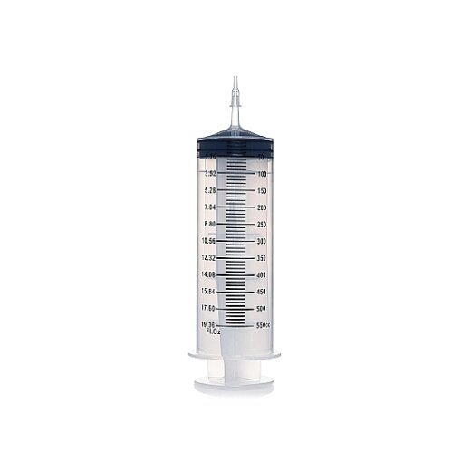 CLEAN STREAM Enema Syringe in Spritzenform Large 550 ml Transparent