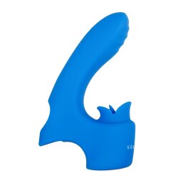 GENDER X Flick It Fingervibrator mit Klitoris-Stimulation...