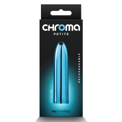 CHROMA Bullet Vibrator konisch Petite Blau