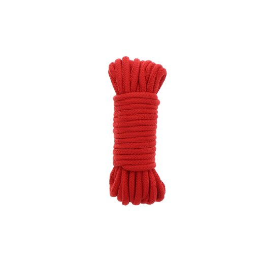 HIDDEN DESIRE Bondage Rope Seil 10 Meter Rot