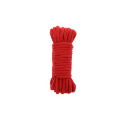 HIDDEN DESIRE Bondage Rope Seil 10 Meter Rot