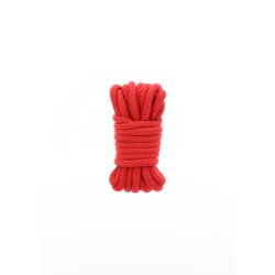 HIDDEN DESIRE Bondage Rope Seil 5 Meter Rot