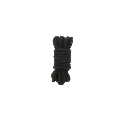 HIDDEN DESIRE Bondage Rope Seil 3 Meter Schwarz