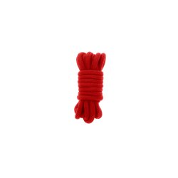 HIDDEN DESIRE Bondage Rope Seil 3 Meter Rot
