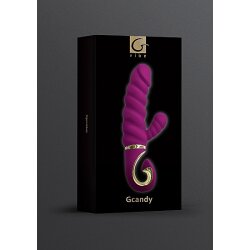 G-VIBE Gcandy Rabbit-Vibrator aus Bio-Skin-Silikon...