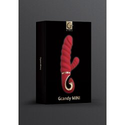 G-VIBE Gcandy Mini Rabbit-Vibrator aus Bio-Skin-Silikon...