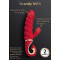 G-VIBE Gcandy Mini Rabbit-Vibrator aus Bio-Skin-Silikon &quot;Coral Red&quot;