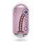 OUCH Beaded G-Spot Dildo 13 cm Rosé-Gold