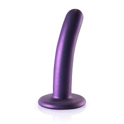 OUCH Smooth G-Spot Dildo 12 cm Metallic-Violett
