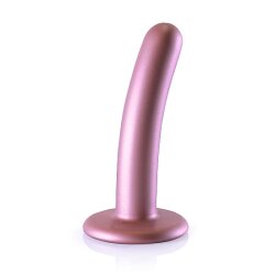 OUCH Smooth G-Spot Dildo 12 cm Ros&eacute;-Gold
