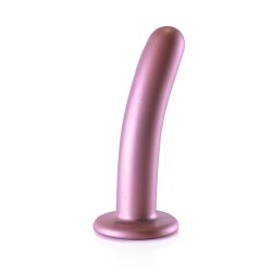 OUCH Smooth G-Spot Dildo 14,5 cm Ros&eacute;-Gold