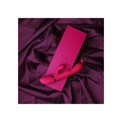 VIVE Gada Rabbit-Vibrator mit Pulswellen und Klitoralstimulanz Pink