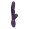 VIVE Kura Stossender G-Spot Vibrator mit Flapper &amp; Druckwellen Stimulation Violett