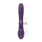 VIVE Kura Stossender G-Spot Vibrator mit Flapper &amp; Druckwellen Stimulation Violett