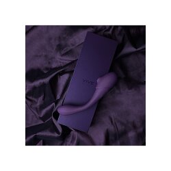 VIVE Doppelendiger Pulsierender Druckwellen-Vibrator Violett
