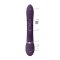 VIVE Sora G-Spot Vibrator mit Stimulationsringen Violett