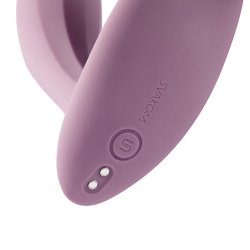 SVAKOM Erica Wearable Vibrator mit App-Steuerung Altrosa