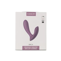SVAKOM Erica Wearable Vibrator mit App-Steuerung Altrosa