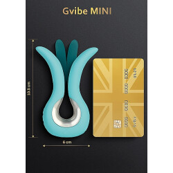 G-VIBE GVibe Mini Unisex Vibrator Mint