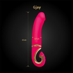 G-VIBE Gjay  Vibrator Pink