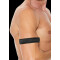 OUCH Biceps Armband mit Klett-Verschluss Neopren Schwarz