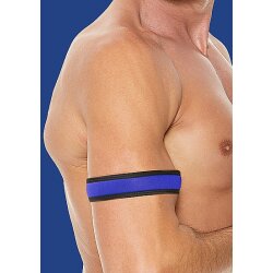 OUCH Biceps Armband mit Klett-Verschluss Neopren...