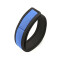 OUCH Biceps Armband mit Klett-Verschluss Neopren Blau/Schwarz