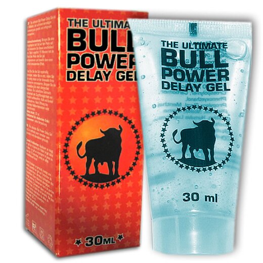 COBECO The Ultimate Bull Power Delay Gel Verz&ouml;gerungsgel 30 ml