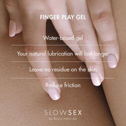 BIJOUX INDISCRETS Slow Sex Finger Play Gel