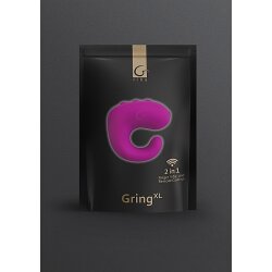 G-VIBE GRing f&uuml;r den Finger mit Vibrationen X-Large Sweet Raspberry
