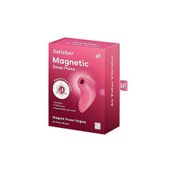 SATISFYER Magnetic Deep Pulse Druckwellen-Stimulator Pink